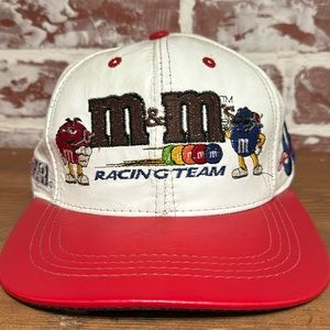 M&M’s Racing Cap NASCAR #36 Ernie Irvan USA Vintage